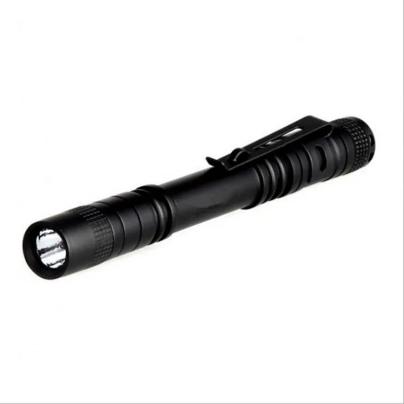 Hot Sale High Power Aluminium Alloy Pen Light Mini Fat Penlight LED Tactical Mini Flashlight