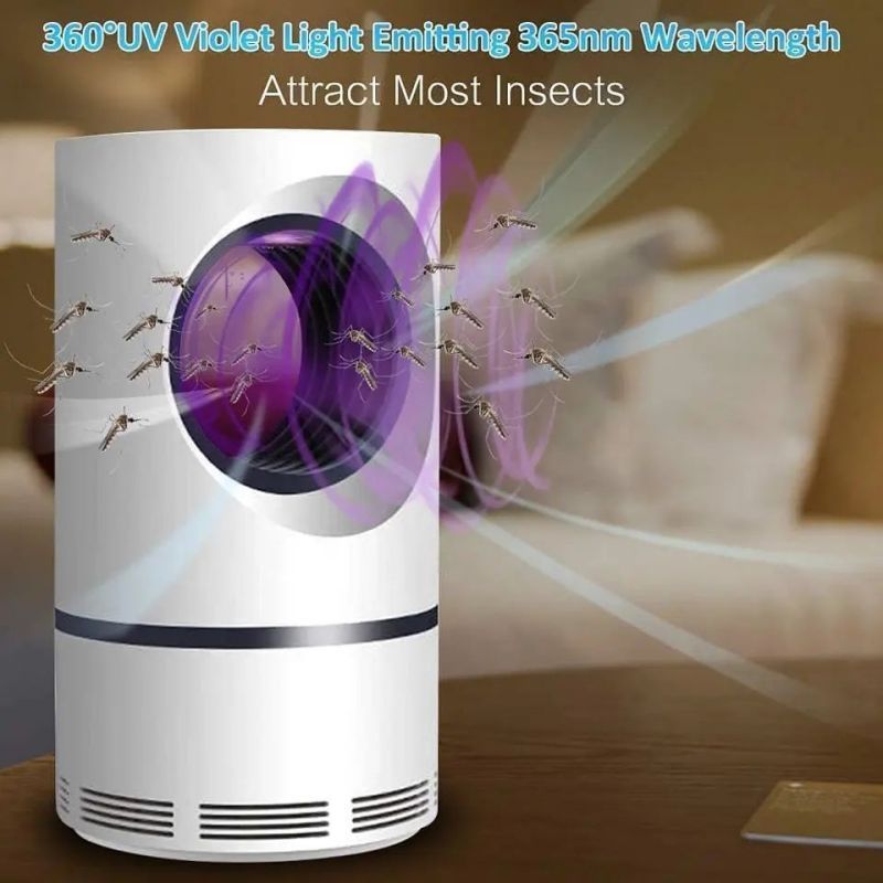 New Indoor USB Powered UV LED Electronic Mosquito Killer Lamp Waterproof Mosquito Killer Bug Zappers For Indoor Home