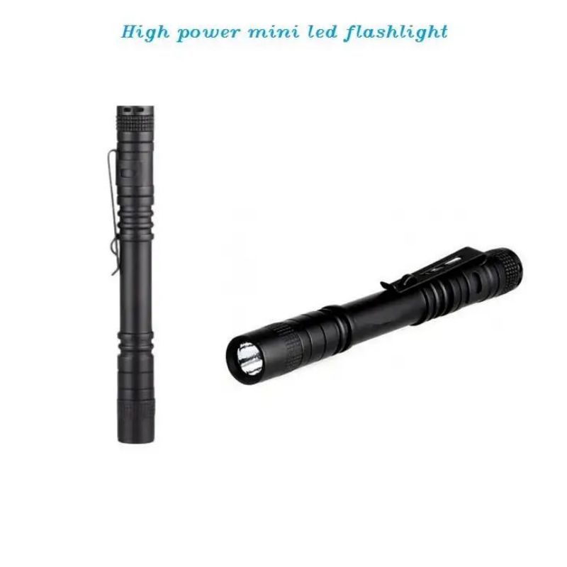 Hot Sale High Power Aluminium Alloy Pen Light Mini Fat Penlight LED Tactical Mini Flashlight