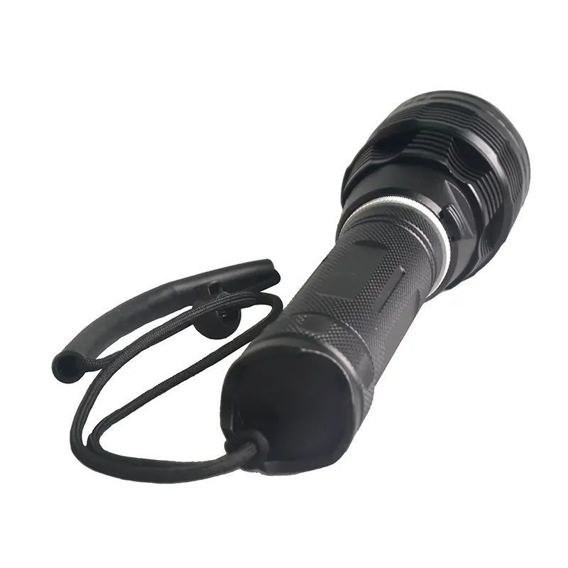 Diving P50 P70 Strong Light Long Shot Multifunctional High Power LED Waterproof Aluminum Flashlight