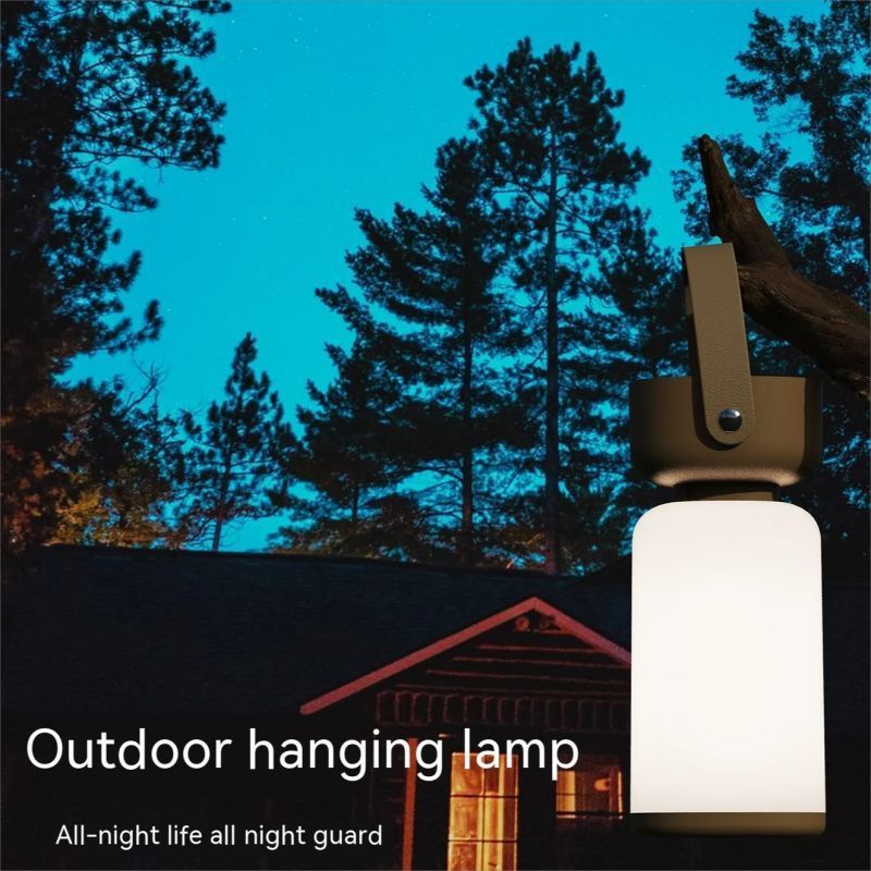 New Wireless Rechargeable Night Lights Outdoor Ambiance Camping Lights Modern Simple Creative Hanging Lights