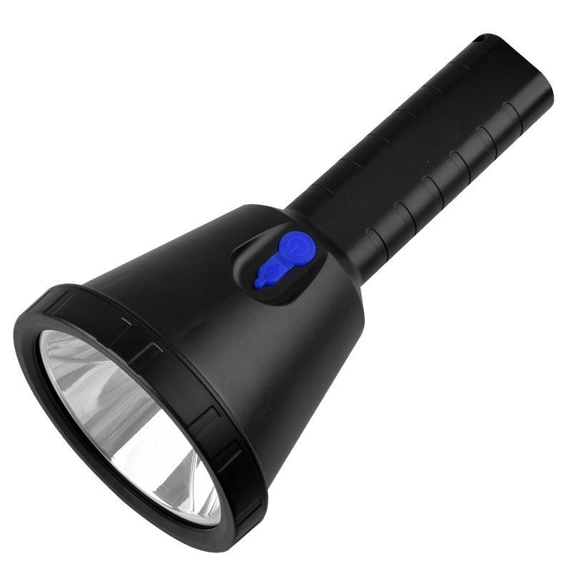 New Strong Flashlight Outdoor Handheld Searchlight LED Flashlight High Power Flashlight