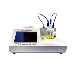 GSWSY-IV  Automatic Micro moisture tester Trace moisture titrator analyzer