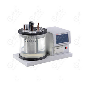 GSZDY-4  China Made Automatic Petroleum Products Kinematic Viscometer And Kinematic Viscosity Meter