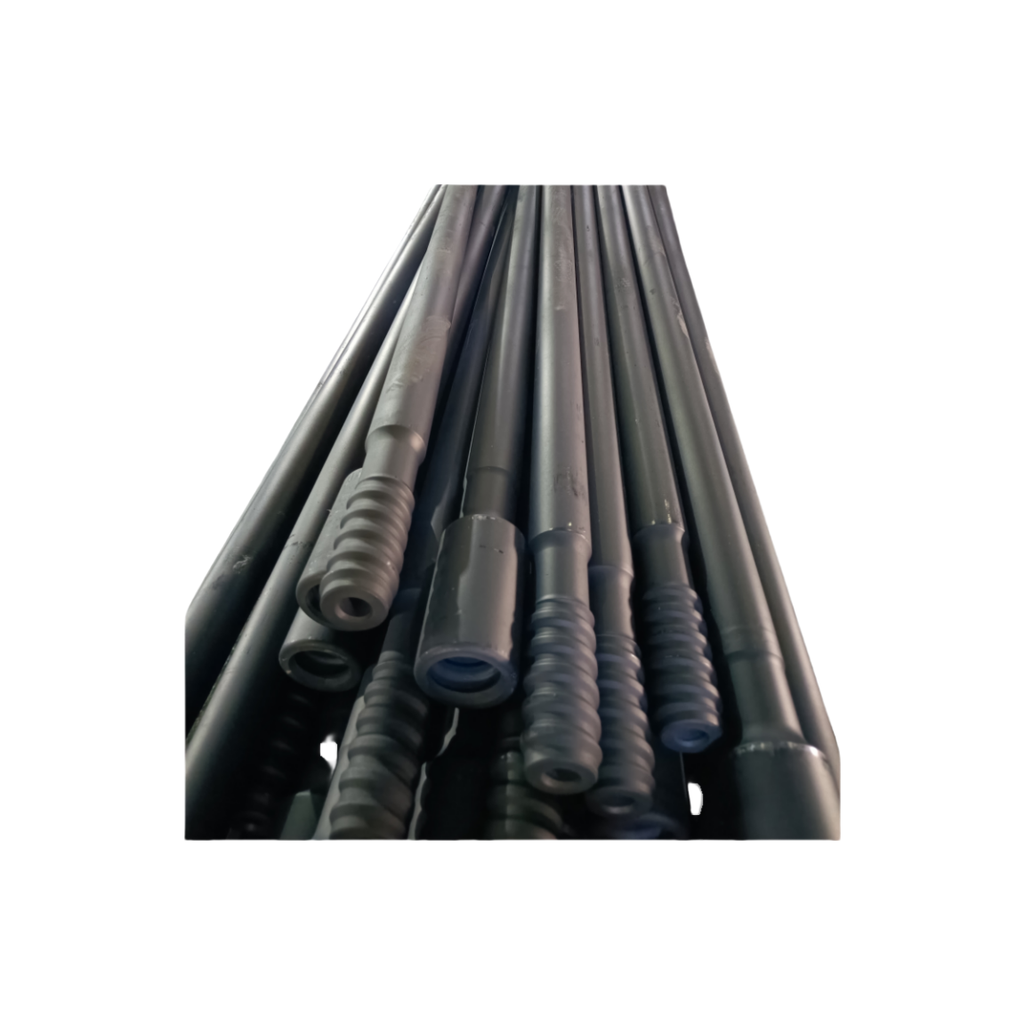 Hot sales Bench Long hole Drilling Steel  T38 Extension Round Drill Rod T38 Thread Drilling Mining Machinery Parts