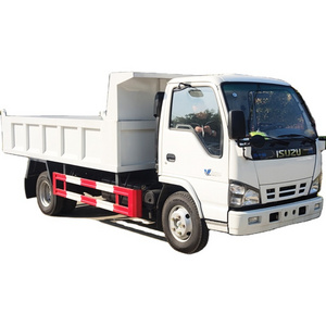 Good quality New or Used 4x2 mini isuzu dump tipper truck for Africa Market