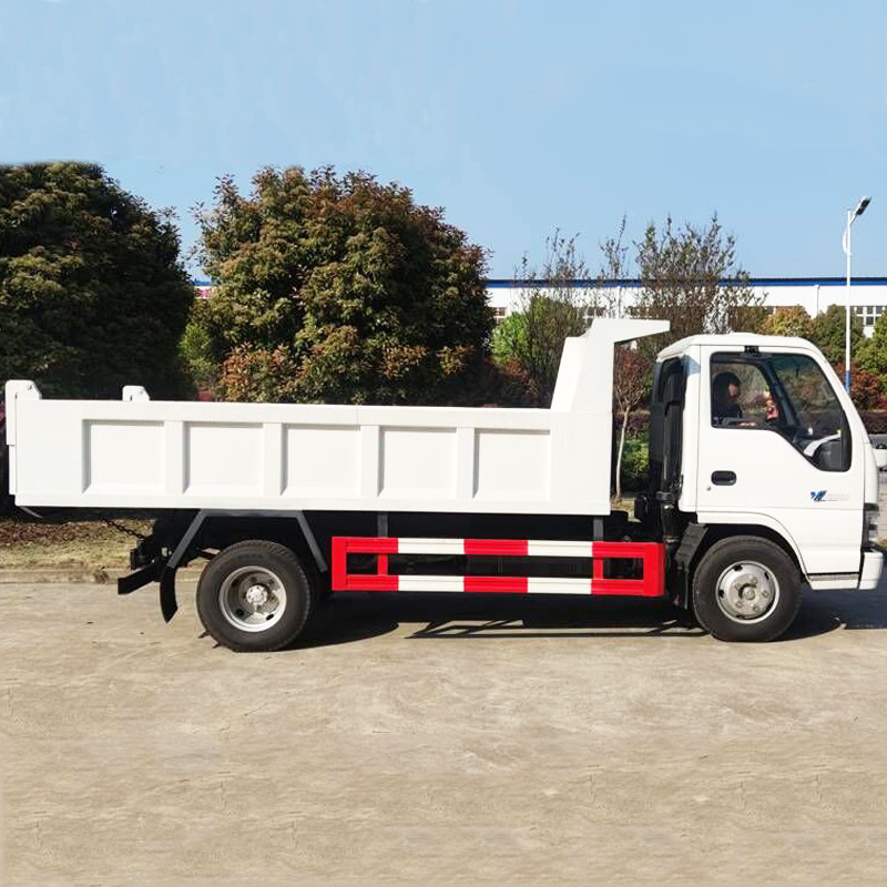 Good quality New or Used 4x2 mini isuzu dump tipper truck for Africa Market