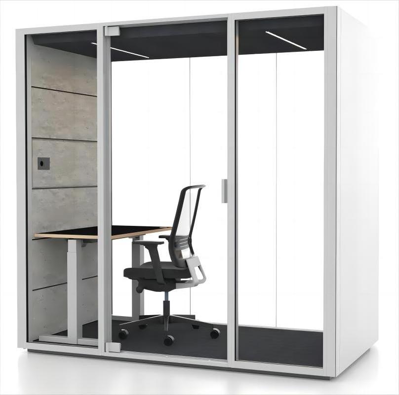 New Style Silence Private Indoor Office Pod Soundproof Mobile Recording Studio Booth