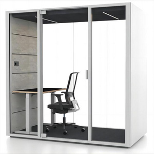 New Style Silence Private Indoor Office Pod Soundproof Mobile Recording Studio Booth