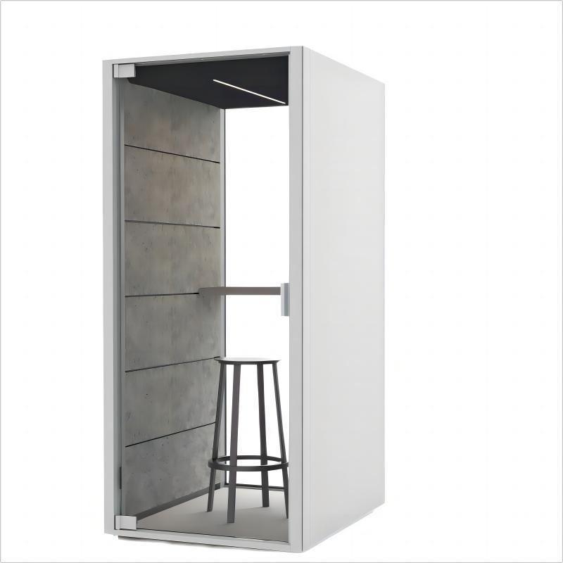 Hot Sale Office Soundproof Studio Telephone pod Customized Acoustic Commercial Soundproofing Booth