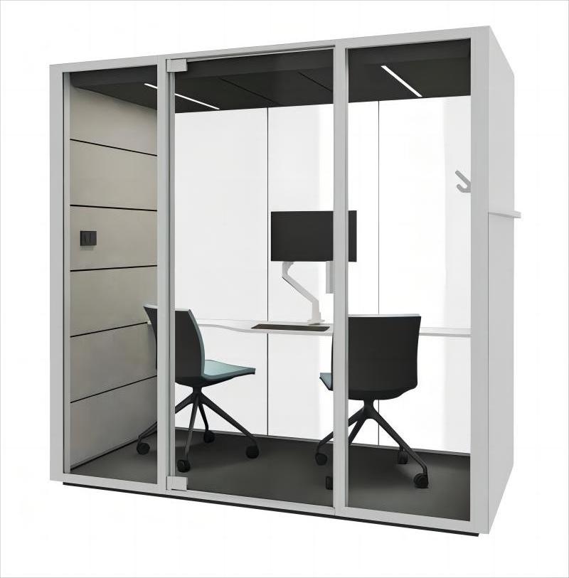 New Style Silence Private Indoor Office Pod Soundproof Mobile Recording Studio Booth