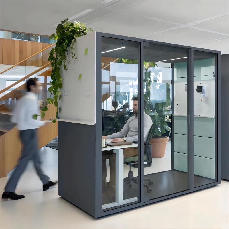 New Style Silence Private Indoor Office Pod Soundproof Mobile Recording Studio Booth