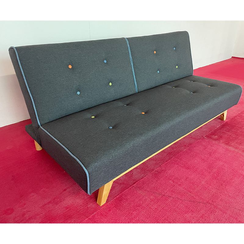 Folding mechanism modern nordic indoor fabric futon sofa cama customized wholesale futon low prices sofa beds