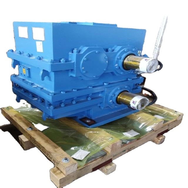 high quality and advanced technology Reducer gearbox for extruder or rubber machine