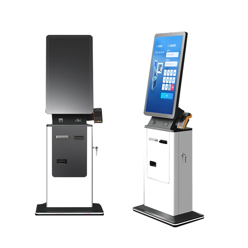 Self Service Ordering Kiosk Automatic Food Ordering Machine RFID NFC hotel lobby kiosk