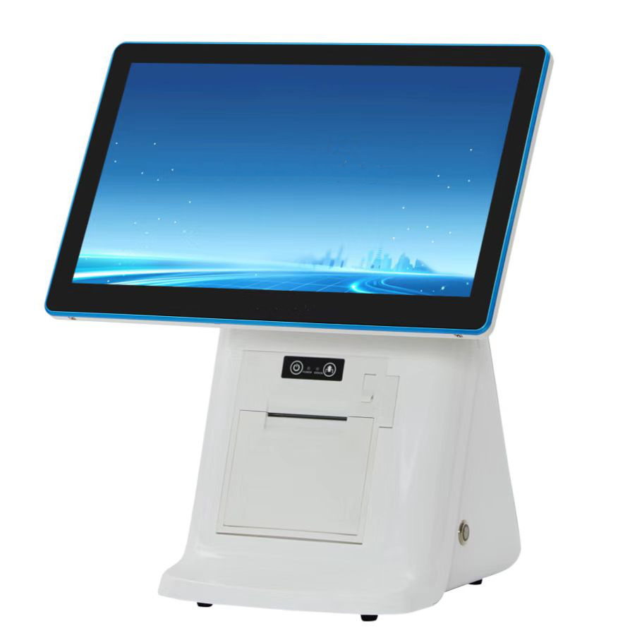 Factory Price All In One Pos 15.6 Inch True Flat touch Screen Pos System android pos terminal