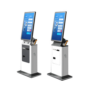 Self Service Ordering Kiosk Automatic Food Ordering Machine RFID NFC hotel lobby kiosk