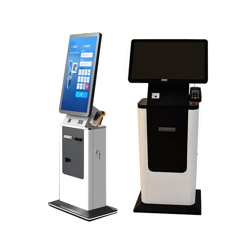 Self Service Ordering Kiosk Automatic Food Ordering Machine RFID NFC hotel lobby kiosk