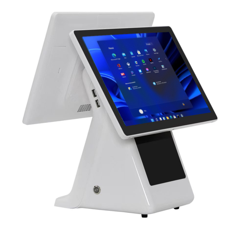 Factory Price All In One Pos 15.6 Inch True Flat touch Screen Pos System android pos terminal