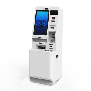 Custom touch screen bill payment banking atm machine cash atm solution atm system