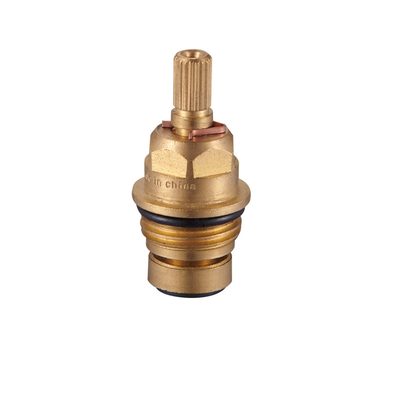 Applicable to the Syrian market Brass cartridge for faucet use Slow open spool