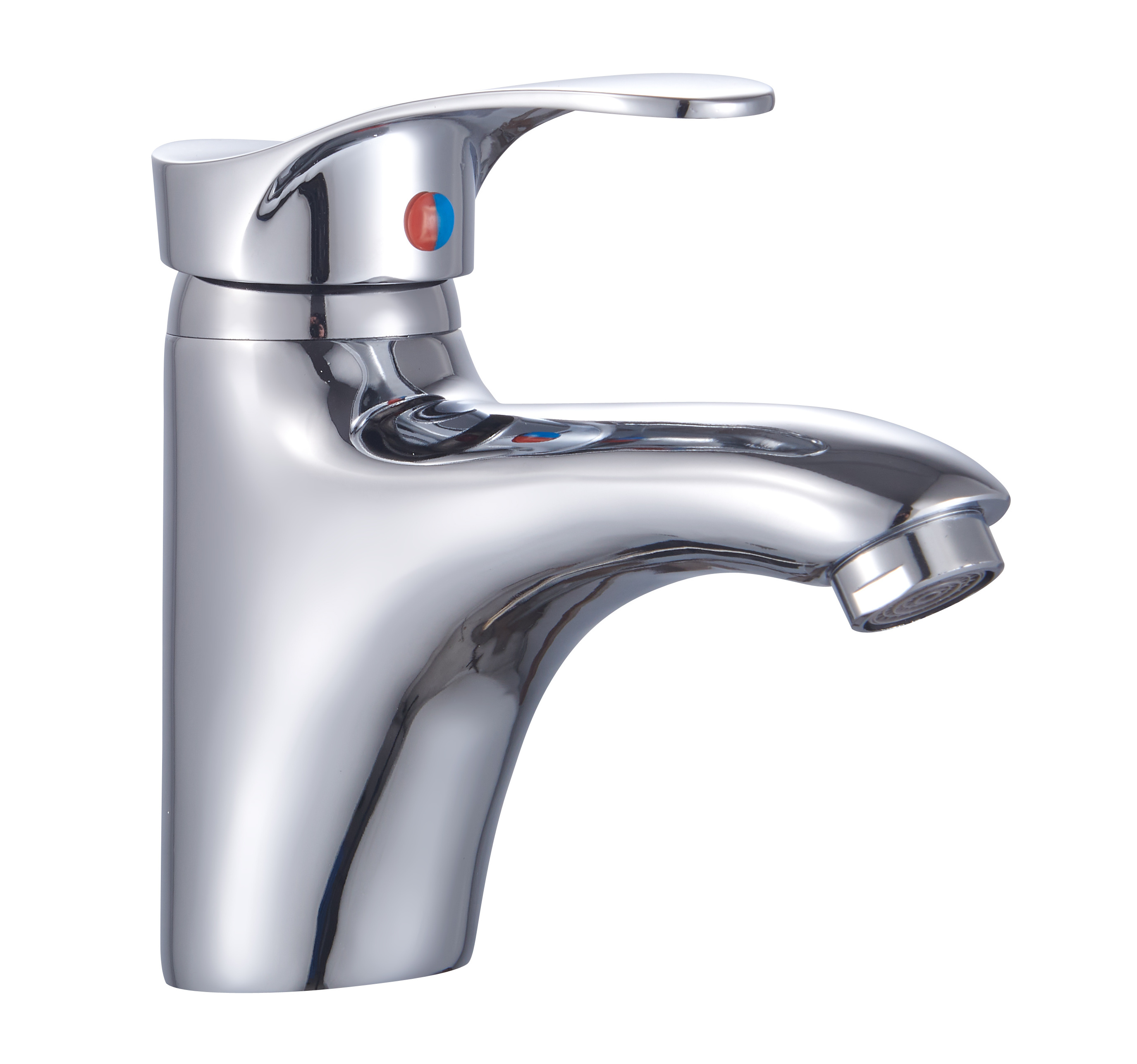 Factory Direct Commercial Modern hot and cold basin faucets for bathrooms