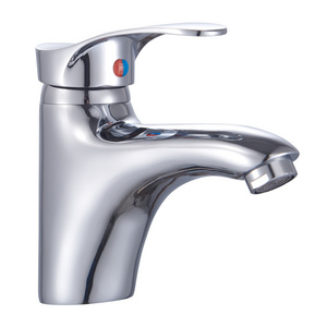 Factory Direct Commercial Modern hot and cold basin faucets for bathrooms