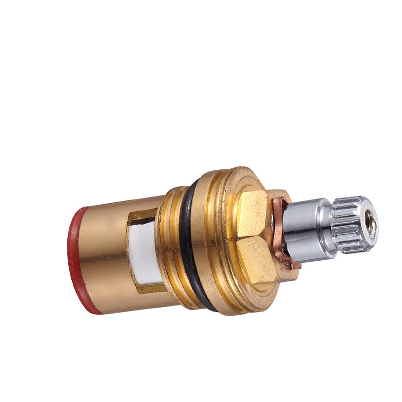 Fast open brass sanitary ware fitting ceramic disk faucet ceramic cartridge mixer valve