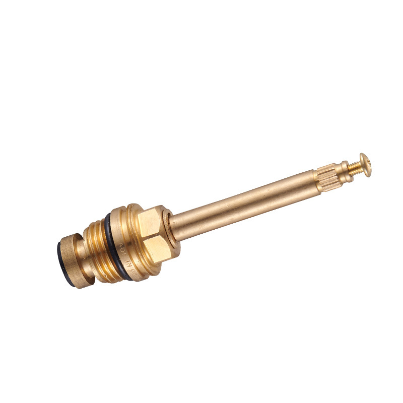 Applicable Egypt brass spline faucet part tap spindle ceramic disk brass filter fitting