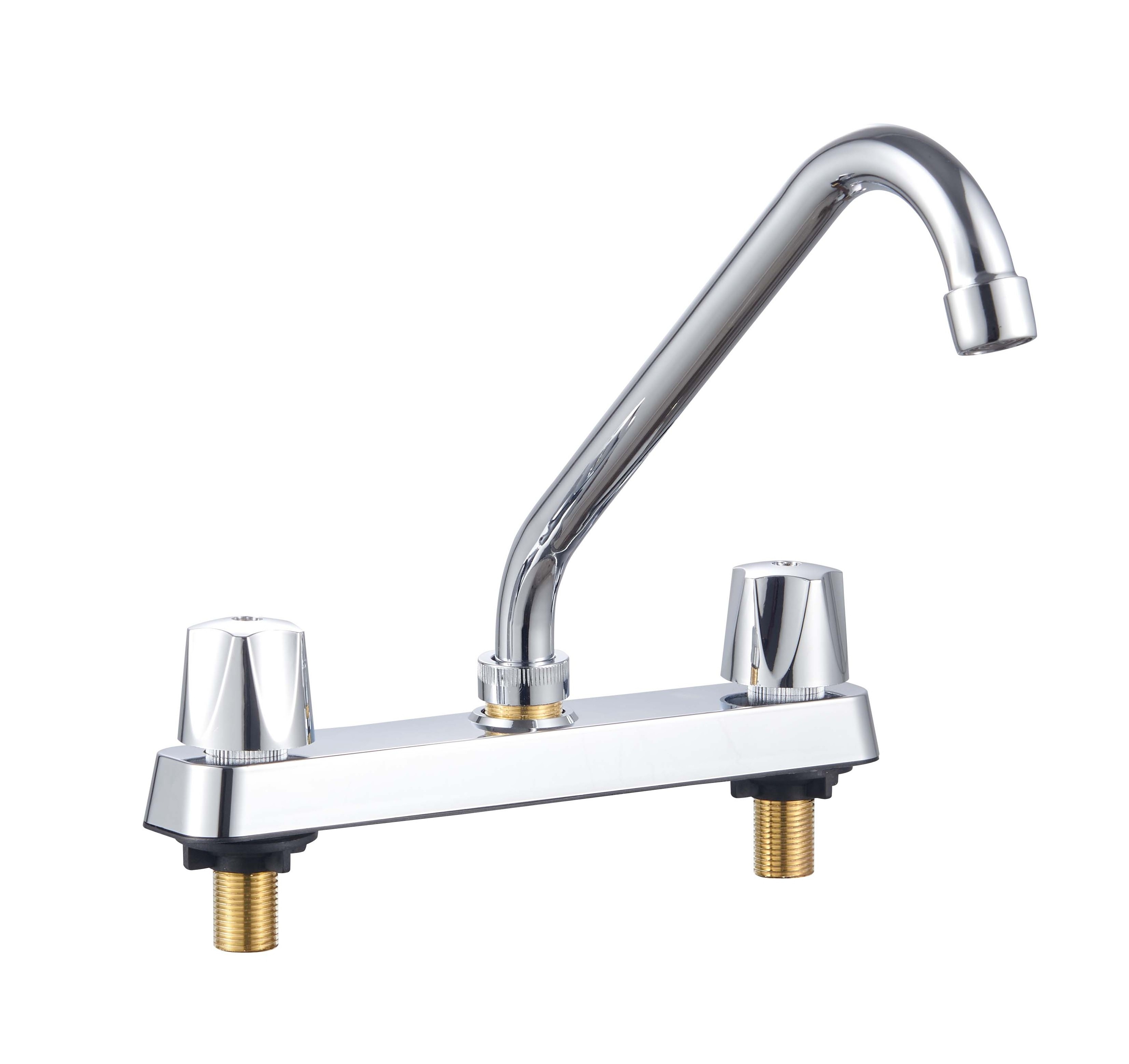 South America standard kitchen sink faucet taps with long neck pipe