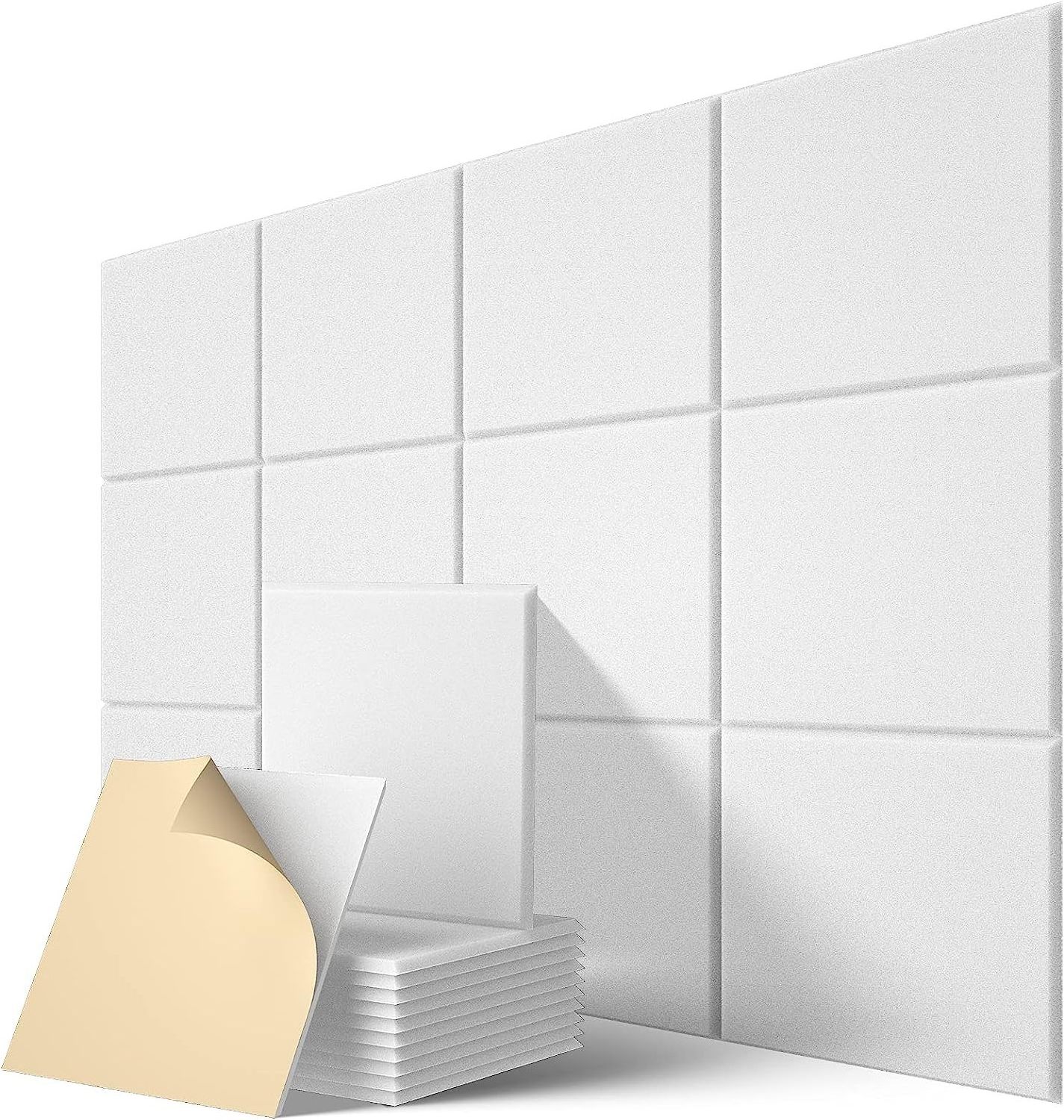 Self-Adhesive sound Proof Absorbing Sound Proof Foam Panels  Sound Proof Foam Panels