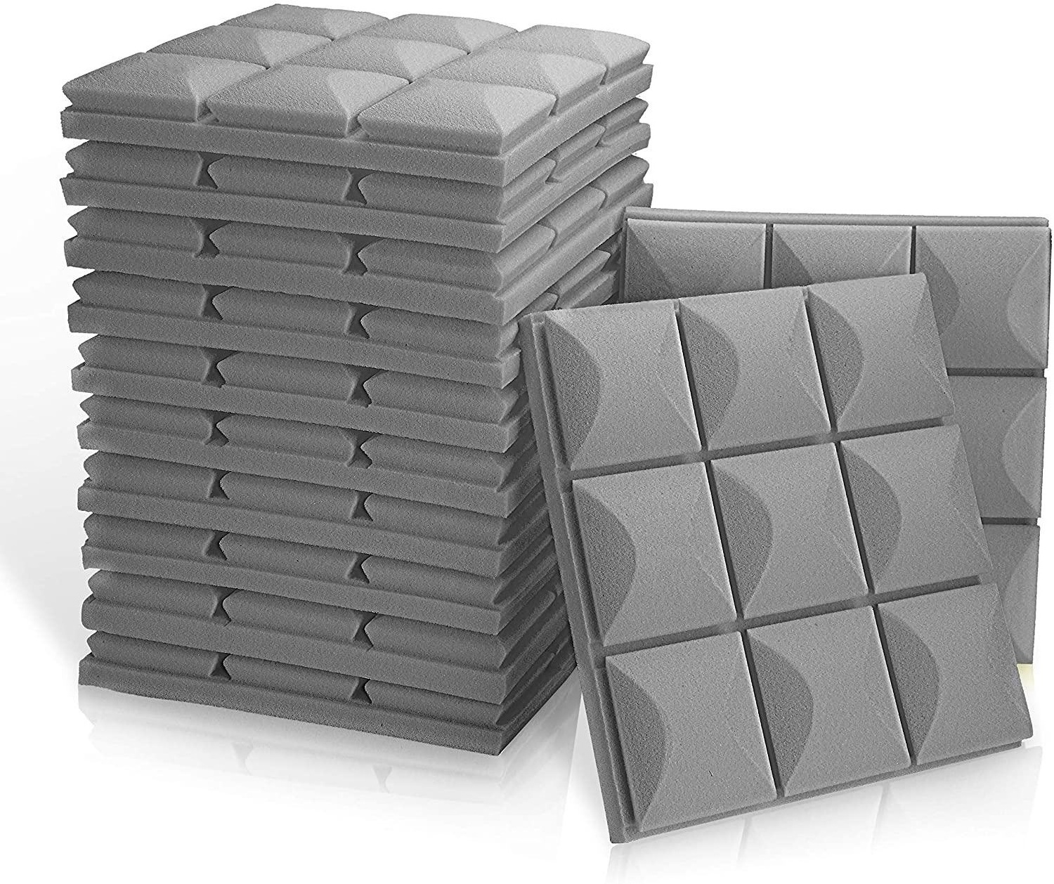 Acoustic Foam Panels Soundproof Foam Wall Panels Studio Sound Proof Foam Soundproofing On The Wall KTV Room