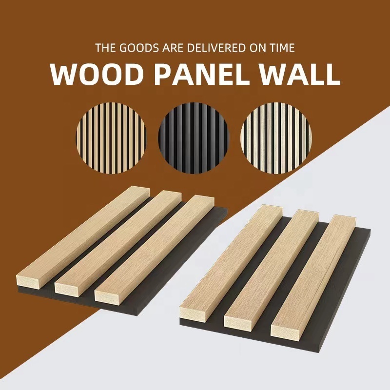 3 Sided Veneer Akupanel Acoustic Wood Slat Wall Panel Ceiling and Wall Panels Sound Proof Wall Panels 3d model design