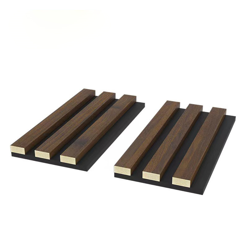 3 Sided Veneer Akupanel Acoustic Wood Slat Wall Panel Ceiling and Wall Panels Sound Proof Wall Panels 3d model design