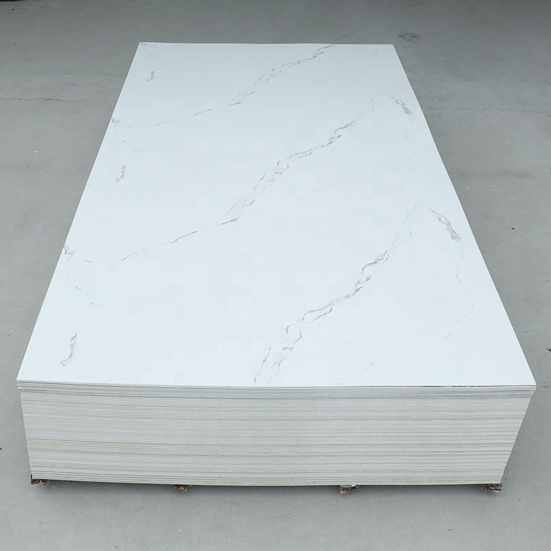 Factory Marble Uv Board Indoor Protective Wall Uv Marble Sheet Pvc Wall Panels Decoration