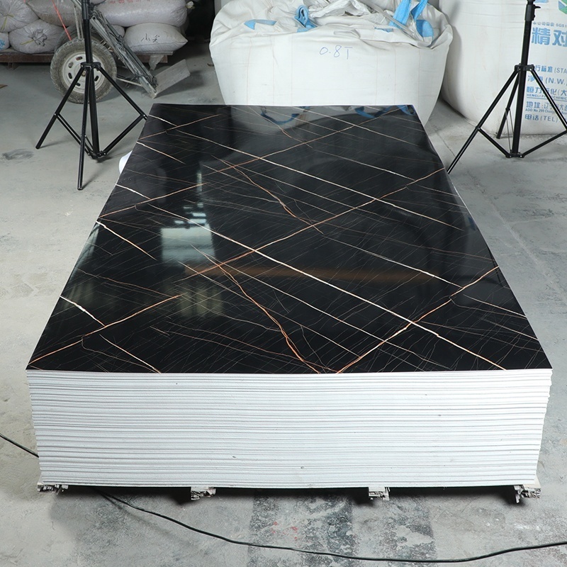 Factory Marble Uv Board Indoor Protective Wall Uv Marble Sheet Pvc Wall Panels Decoration