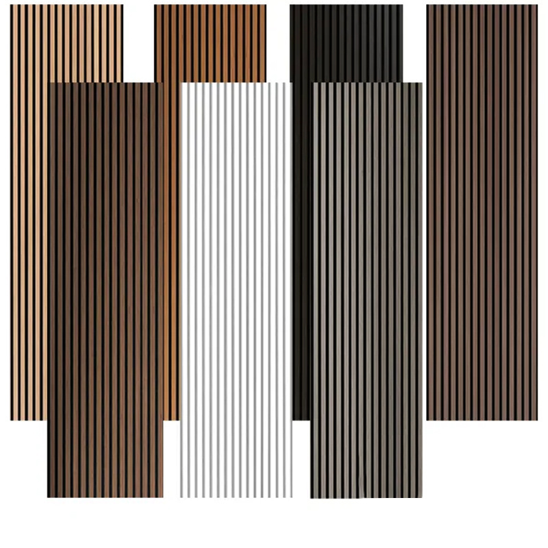 Headboard Decorative Board 3D Wand PVC Solid Wood Cladding Sheet Decor Wall Panels for House