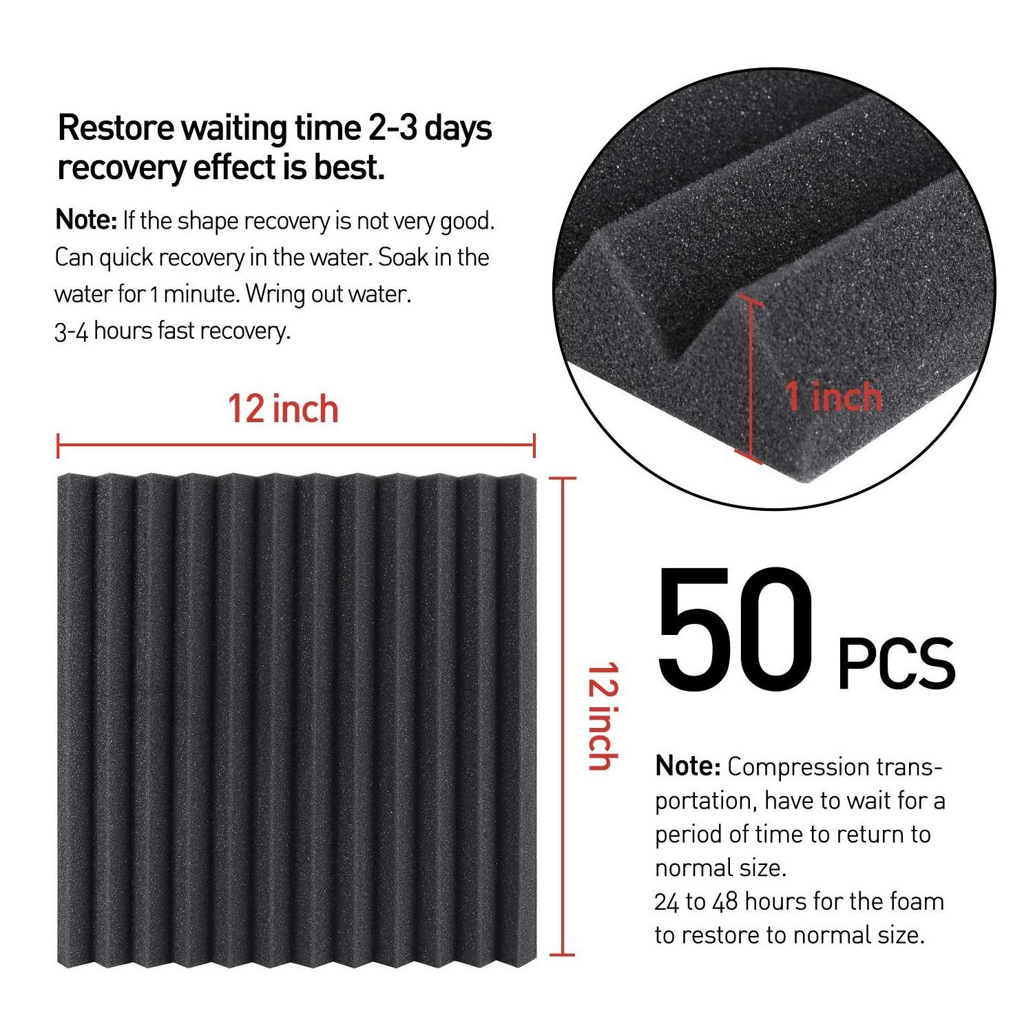 Acoustic Foam Panels 1