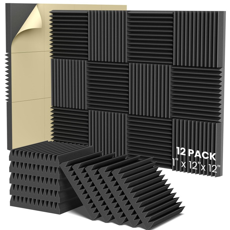 Acoustic Foam Panels 1