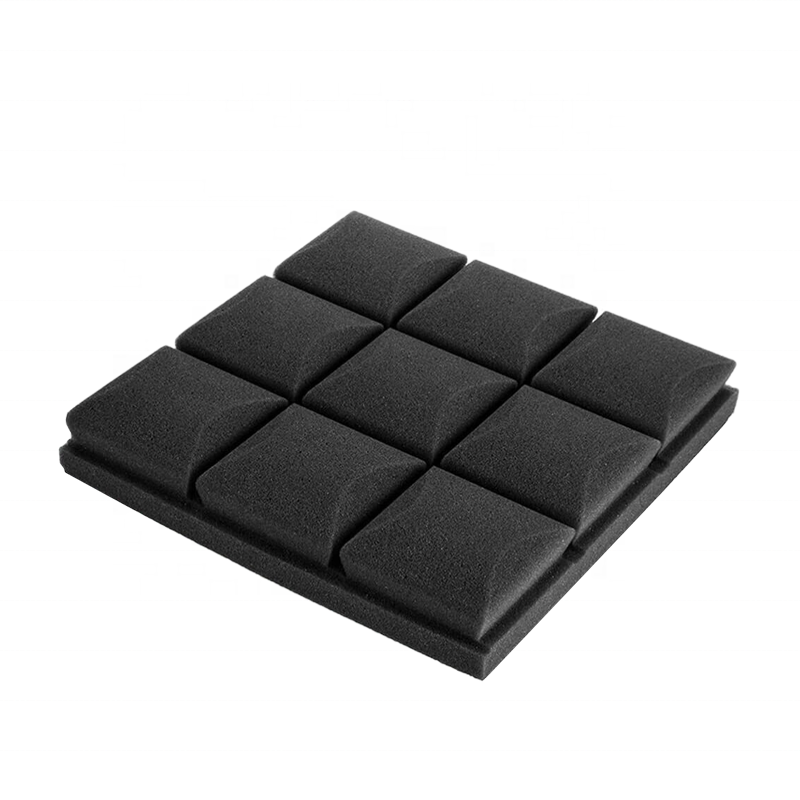 Studio Wedge Tiles Acoustic Foam Soundproof Insulation Wall Panel Noise Absorbing Sponge Pad