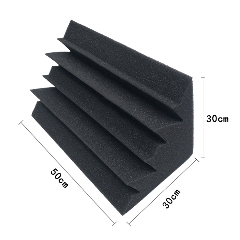 Factory Custom Soundproof Foam Bass Trap Panel Use In Recording Room