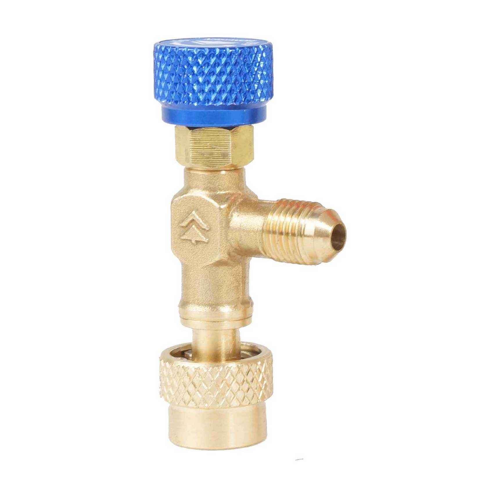 R410 R22 Refrigerant Charging Control Safety Valve for AC air conditioning refrigerant adapter