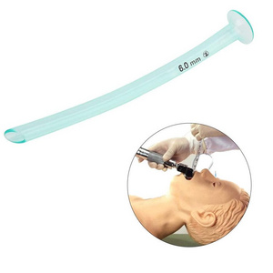 Professional Cheap Disposable Medical Nasopharynx Airway Sterile Horn Nose Airway Pvc Nasopharynx Tube