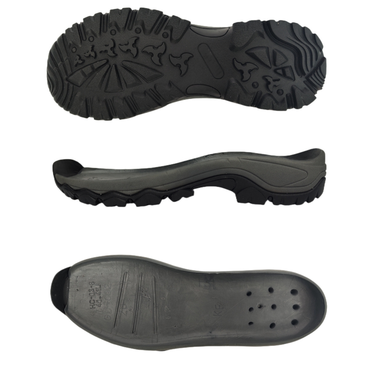 Wholesale high-quality and comfortable sneaker soles non slip rubber soles