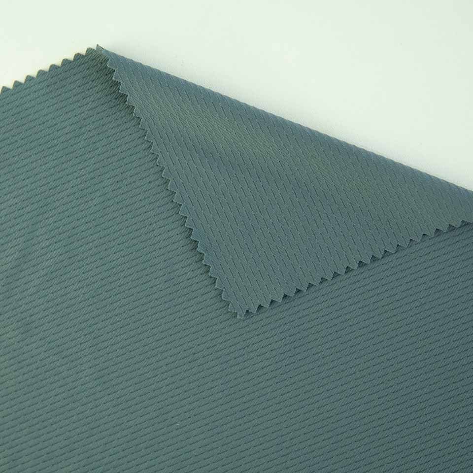 Customized 90% Polyester 10% Spandex High Stretch Weft Knitted Power Mesh Fabric For Gym Clothing Activewear T-shirt Sportswear