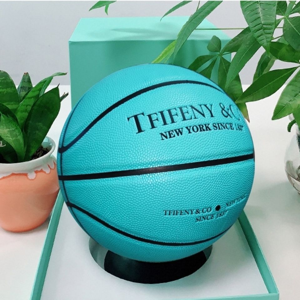 2023 Hot sale Size 7 6 5 Customize Pattern Fashion Mint Green Basketball Street Ball