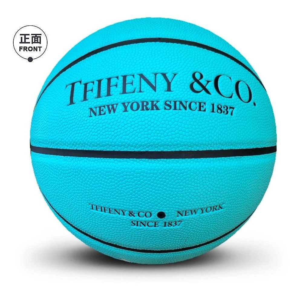 2023 Hot sale Size 7 6 5 Customize Pattern Fashion Mint Green Basketball Street Ball