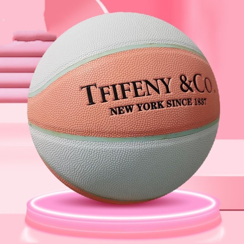 2023 Hot sale Size 7 6 5 Customize Pattern Fashion Mint Green Basketball Street Ball