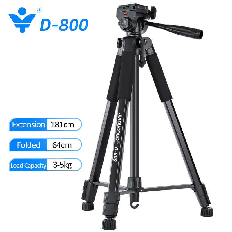 Professional Photography Light Weight Flexible Portable Dslr Slr Video Camera Mount Tripod Stand For Canon / Nikon Camera