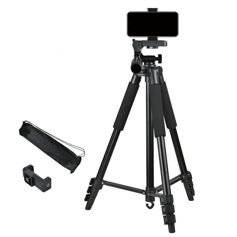 360 degree adjustable portable video recording camera tripod stand